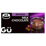 Gü milk chocolate mousse 2-pack 52g each - British product