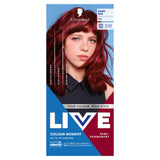Sainsburys Schwarzkopf LIVE Colour Moment 026 Dark Red Semi Permanent Hair Dye- Buy online at McGrocer