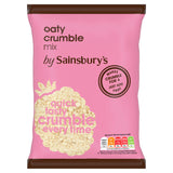 Sainsbury's Oaty Crumble 225g - British product