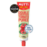 Sainsburys Mutti Double Concentrate Tomato Puree 130g- Buy online at McGrocer