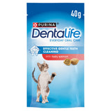 Sainsburys Purina Dentalife Salmon Dental Cat Treats, 40g- Buy online at McGrocer
