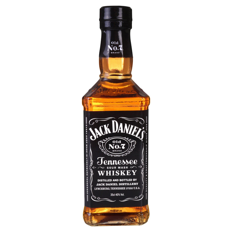 Jack Daniel's Tennessee Whiskey 35cl, imported from the UK