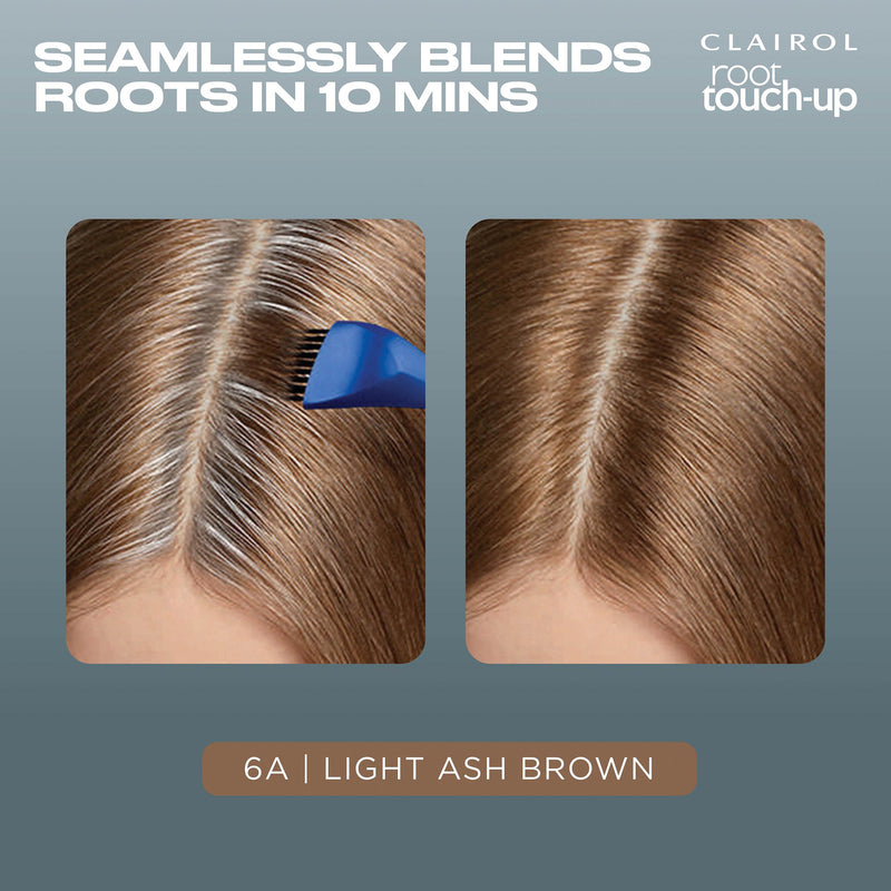 Clairol Root Touch-Up Light Ash Brown 6A - British product