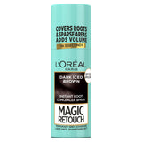 Sainsburys L'Oreal Paris Magic Retouch Temporary Instant Grey Root Concealer Spray Dark Iced Brown- Buy online at McGrocer