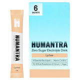 Sainsburys Humantra 6 x 3.9g Lychee Zero Sugar Electrolyte Drink Sachets- Buy online at McGrocer