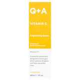 Q+A Vitamin C Brightening Serum 30ml, UK version