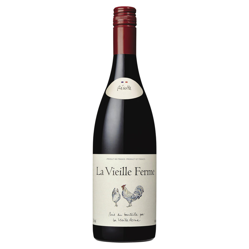 La Vieille Ferme red wine 75cl, imported from the UK
