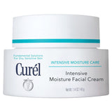 Sainsburys Curél Intensive Moisture Facial Cream for Dry Sensitive Skin 40g- Buy online at McGrocer