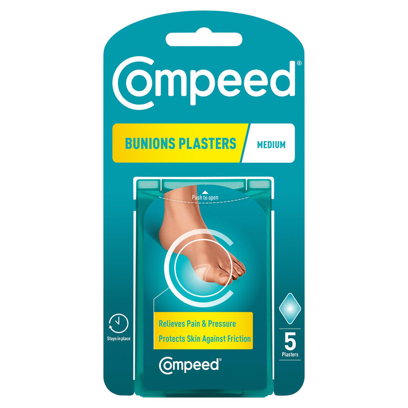 Compeed bunion plasters x5 patches - British product