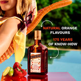 Cointreau triple sec orange liqueur 50cl, imported from the UK
