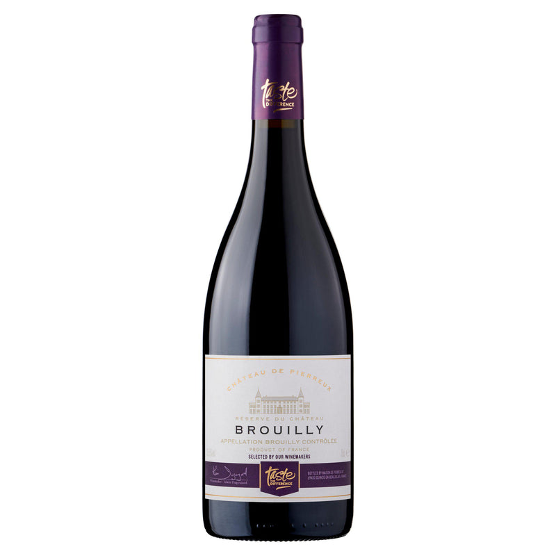 Sainsbury's Brouilly red wine 75cl, UK version