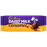Sainsburys Cadbury Dairy Milk Caramel Chocolate Bar 180g- Buy online at McGrocer