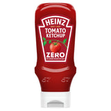 Sainsburys Heinz Zero Added Salt & Sugar Tomato Ketchup 800ml- Buy online at McGrocer