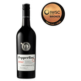 Sainsburys PepperBox Shiraz Red Wine 75cl- Buy online at McGrocer