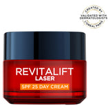 Sainsburys L'Oreal Paris Revitalift Laser Face Moisturiser With SPF25 Triple Action Anti-Ageing Day Cream 50ml- Buy online at McGrocer