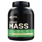 Sainsburys Optimum Nutrition Serious Mass Vanilla Flavour Protein Powder 2.73kg- Buy online at McGrocer