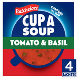 Batchelors instant tomato basil soup 4-pack (British brand)