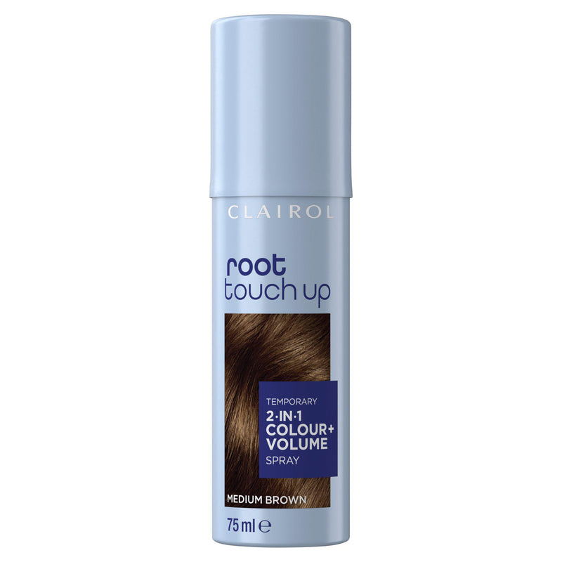 Clairol root touch-up spray medium brown 75ml - British product