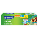 Bacofoil zipper all purpose small bags 15 pack, UK version