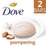 Sainsburys Dove Pampering Shea Butter Beauty Bar Cream Soap 2 x 90g- Buy online at McGrocer