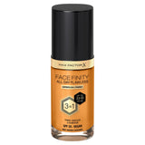 Max Factor foundation 87 Warm Caramel 30ml, UK version