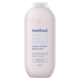 Sainsburys Method Simply Nourish Body Wash 532ml- Buy online at McGrocer