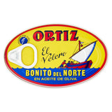 Ortiz El Velero White Tuna in Olive Oil 112g, imported from the UK