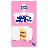 Sainsburys Silver Spoon White Ready to Roll Icing 1kg- Buy online at McGrocer