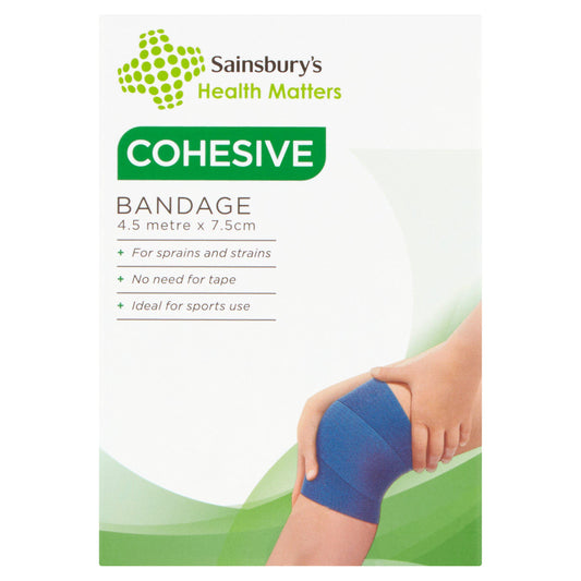 Sainsbury's Health Matters Cohesive Bandage GOODS Sainsburys   