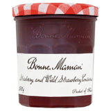 Sainsburys Bonne Maman Wild Strawberry Extra Jam 370g- Buy online at McGrocer