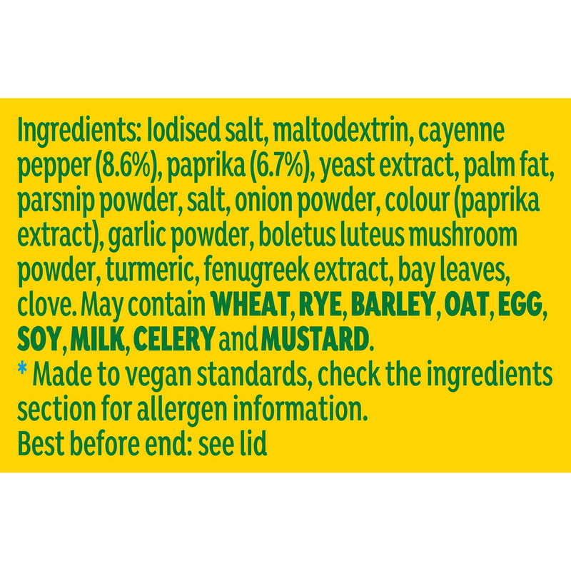 Knorr all purpose chilli seasoning 90g - British product