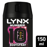 Sainsburys Lynx Number 10 FIFA Limited Edition Aerosol Body Spray 150ml- Buy online at McGrocer