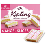 Sainsburys Mr Kipling Angel Slices Cakes 6 Pack- Buy online at McGrocer