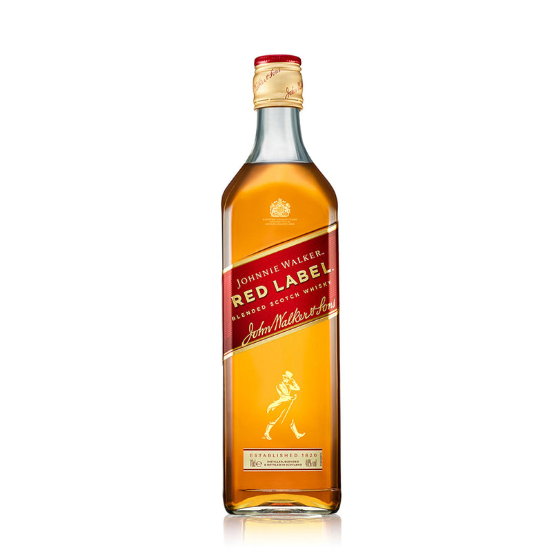 Johnnie Walker Red Label blended Scotch whisky 70cl - British product