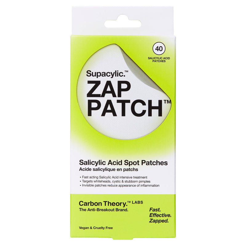 Carbon Theory salicylic acid spot patches 40 count - British product