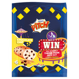Brioche Pasquier pitch brioche with chocolate chips individually wrapped 6x37.5g - British product