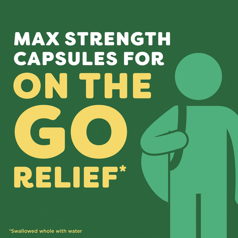 Lemsip Max Day & Night capsules 16 pack, UK version