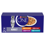 Sainsburys Purina One Mini Fillets Mixed Selection in Gravy Wet Cat Food 40 x 85g- Buy online at McGrocer