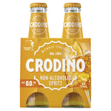 Crodino 0.0% non-alcoholic spritz 4x175ml, UK version
