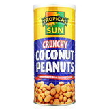 Tropical Sun Crunchy Coconut Peanuts 330g (British brand)