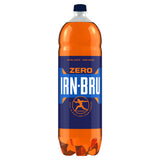 Irn-Bru Xtra sugar free soft drink 2L bottle, imported from the UK