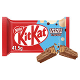 Sainsburys KitKat 4 Finger Cookie Dough Flavour Chocolate Bar 41.5g- Buy online at McGrocer