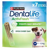 Sainsburys Purina Dentalife ActivFresh Small Dental Chicken Dog Chews Sticks 7 Pack- Buy online at McGrocer