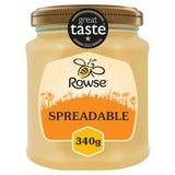 Rowse Set Honey 340g Sweetener Jar, imported from the UK