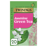 Sainsburys Twinings Jasmine Green Tea, 20 Tea Bags- Buy online at McGrocer