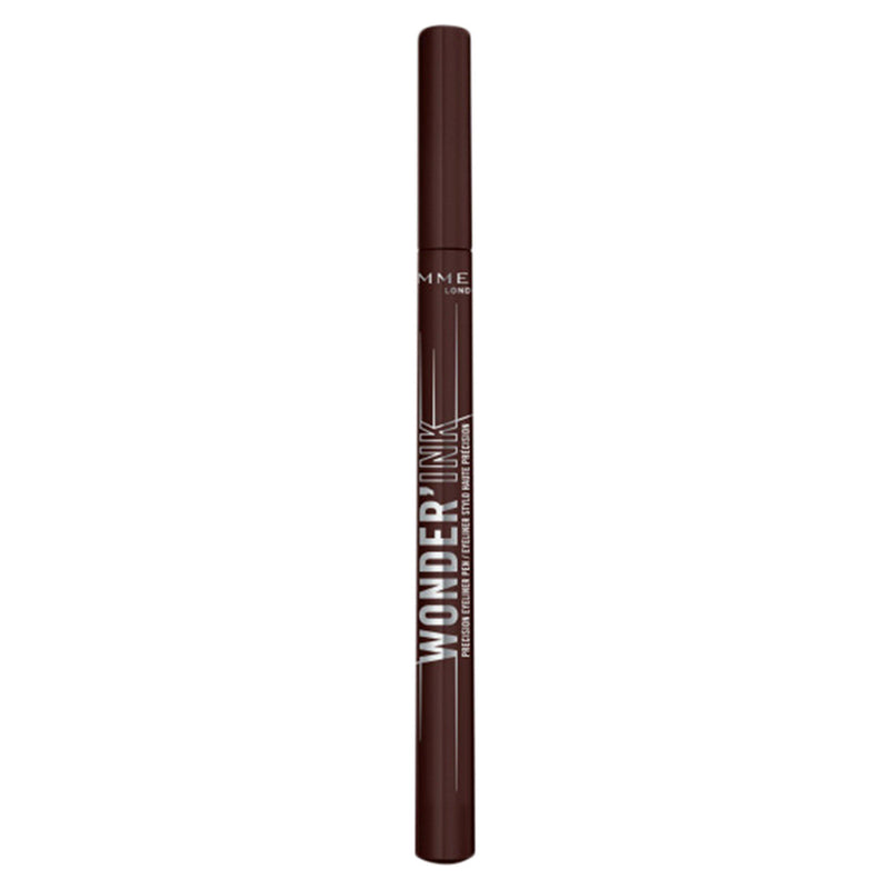Rimmel London Liquid Eyeliner Pen Spiced Chestnut (British brand)