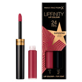 Max Factor Lipfinity Rising Stars lipstick 5g, imported from the UK