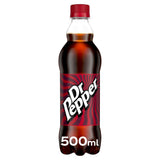 Sainsburys Dr Pepper Soft Drink Fruit Flavour 500ml- Buy online at McGrocer