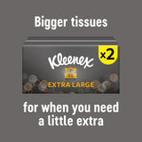 Kleenex extra large tissues 2x90 sheets, UK version