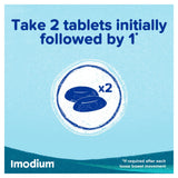 Imodium Instants diarrhoea relief tablets x6, UK version